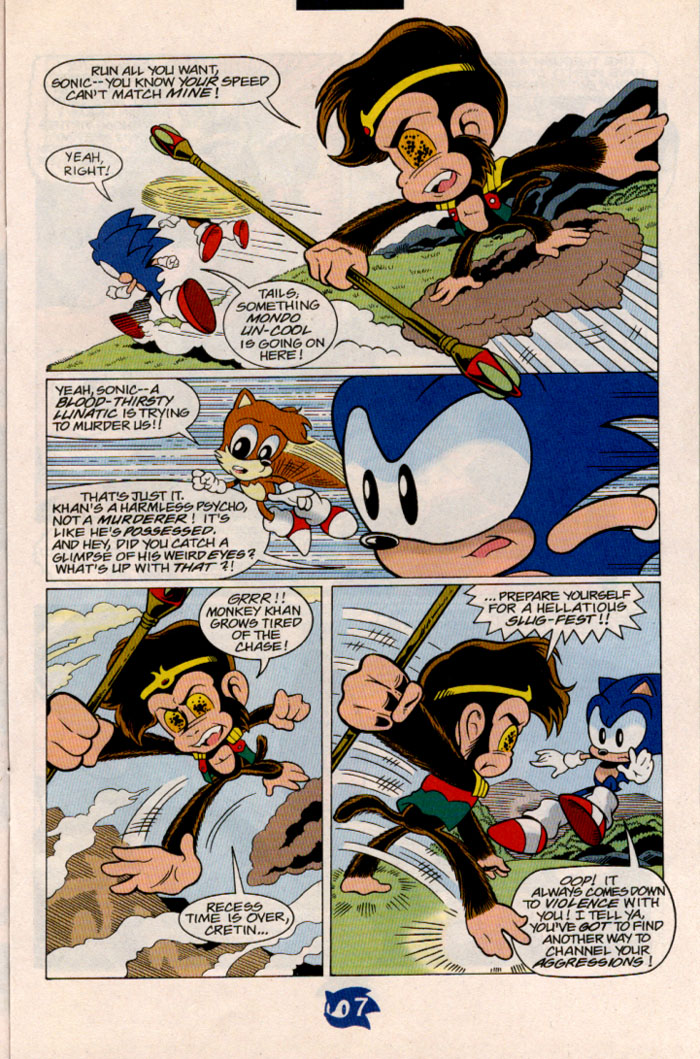 Sonic - Archie Adventure Series July 1998 Page 8